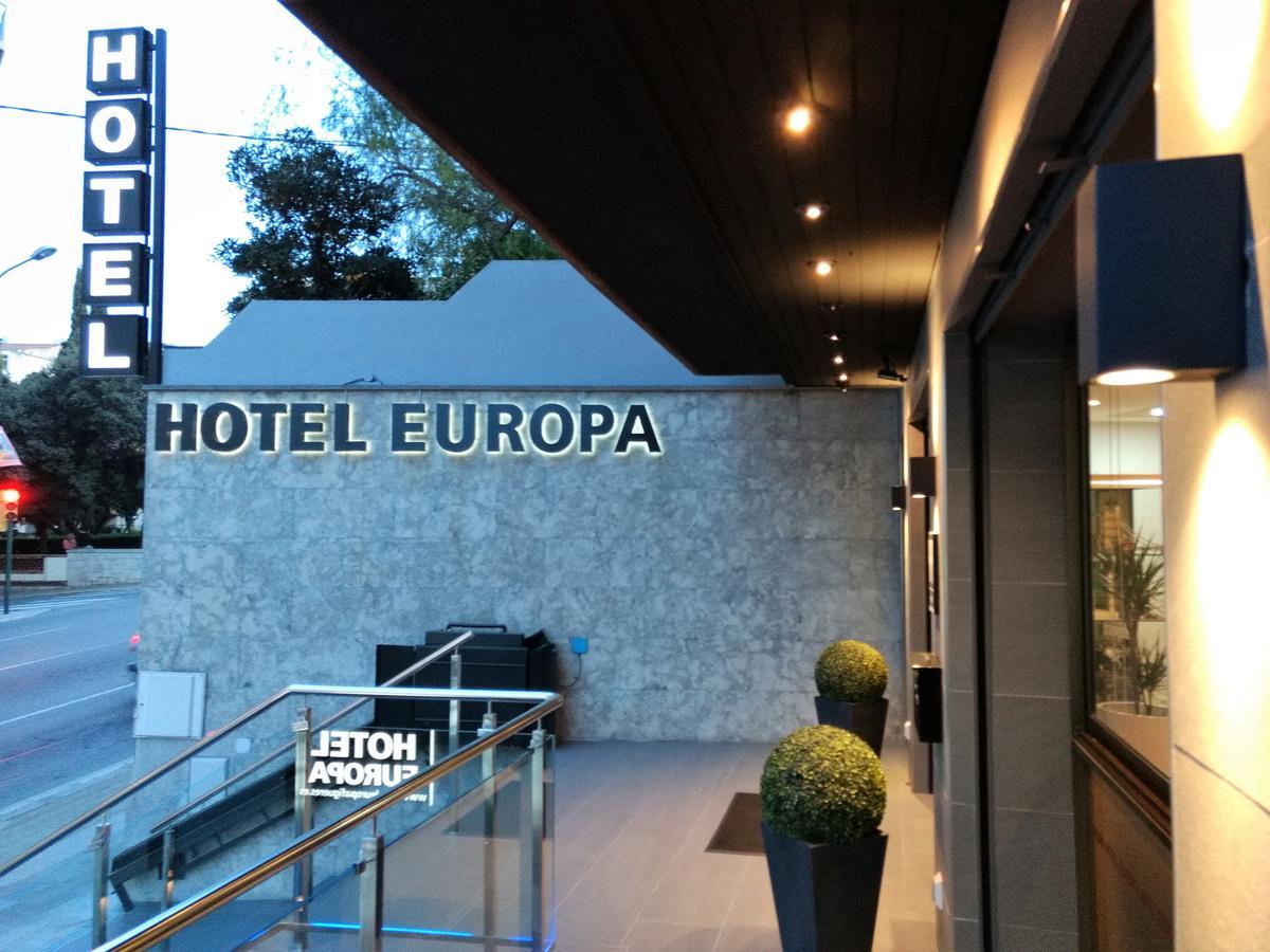 Hotel Europa De Figueres Figueres  Ngoại thất bức ảnh